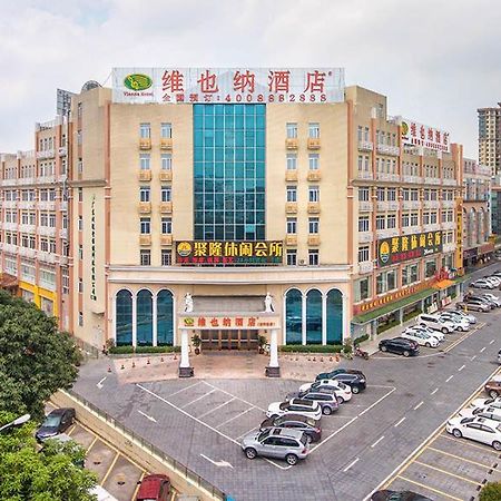 Vienna Hotel Shiqiao Metro Station Guangzhou Exterior photo