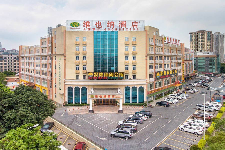 Vienna Hotel Shiqiao Metro Station Guangzhou Exterior photo